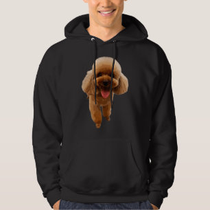 Poodle Puppy Dog Mini Toy Teacup Hoodie