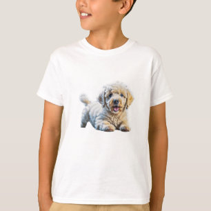 Poodle Puppy T-Shirt