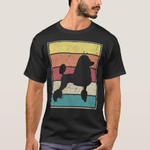 Poodle Retro Vintage Classic T-Shirt