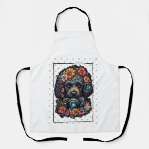 Poodle�s Perspective Chiffon Top Apron