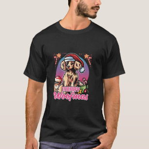 Poodle Santa Claus Coffee Mug Merry Christmas Dogs T-Shirt