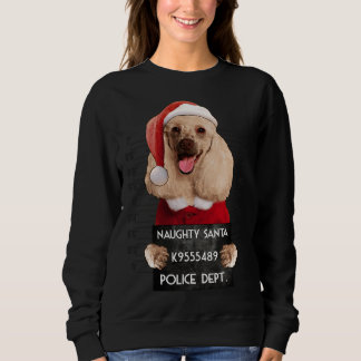 Poodle Santa Xmas Sweatshirt