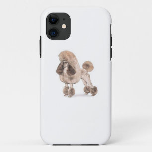 Poodle -- Show Coat iPhone 11 Case
