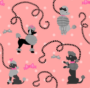 French Poodle Crafts Party Supplies Zazzle Com Au