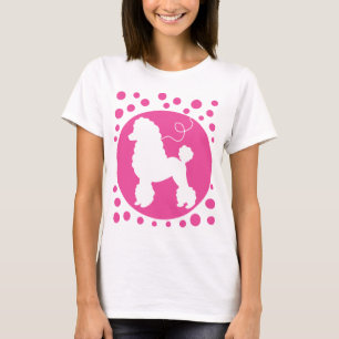 Poodle Skirt Shirt with Polka Dots