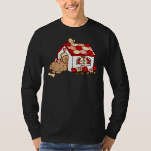 Poodle Sleeping T-Shirt