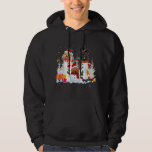 Poodle Snowman Christmas Lights Santa Dog Xmas Paj Hoodie<br><div class="desc">Poodle Snowman Christmas Lights Santa Dog Xmas Pyjamas</div>