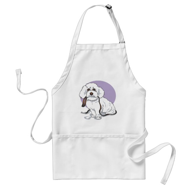 Poodle Standard Apron (Front)