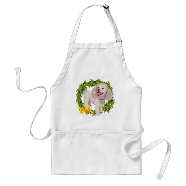Poodle Standard Apron (Front)