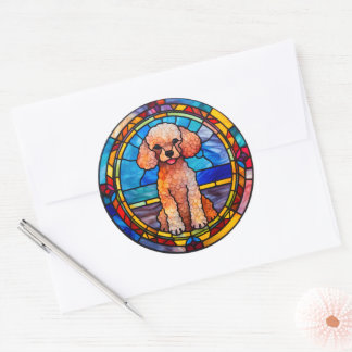 Poodle Sticker Pack