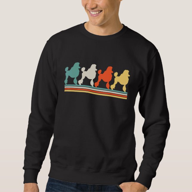 Poodle Sweatshirt (Front)