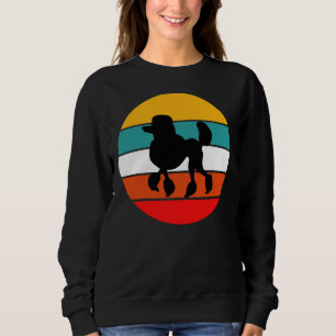 Poodle             sweatshirt