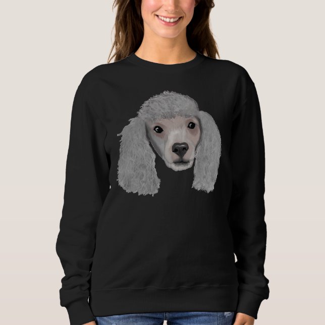 Poodle                                 sweatshirt (Front)