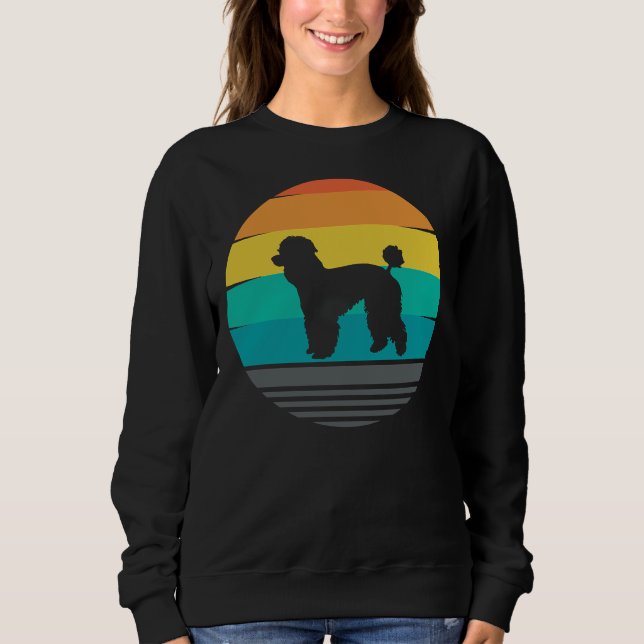 poodle                                             sweatshirt (Front)