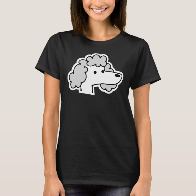 Poodle                                       T-Shirt (Front)