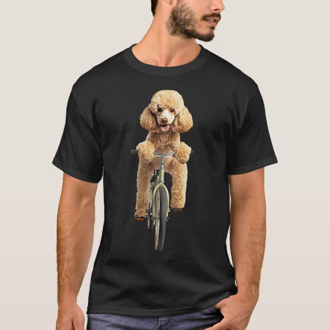 Poodle  T-Shirt (Front)