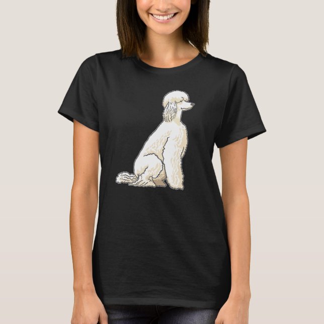 Poodle T-Shirt (Front)