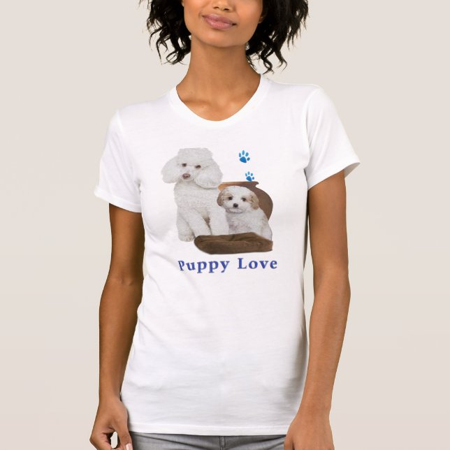 poodle-t-shirts T-Shirt (Front)