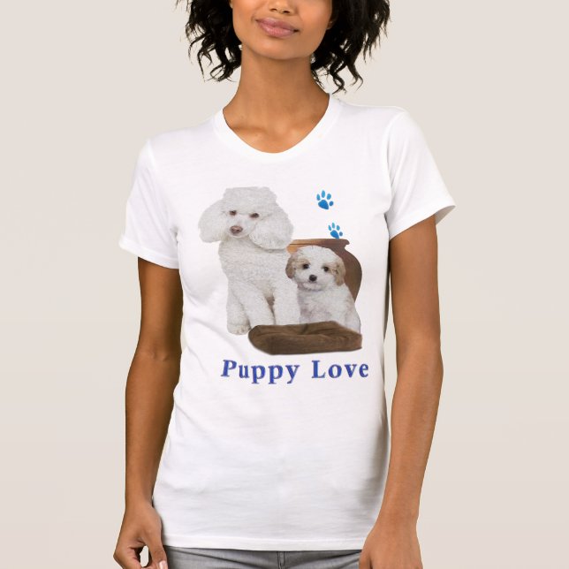 poodle-t-shirts T-Shirt (Front)