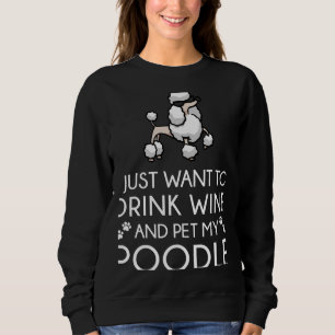 Poodle    T-                    Sweatshirt