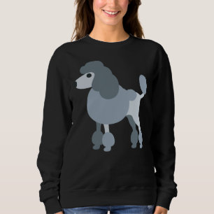 Poodle   T-                                  Sweatshirt