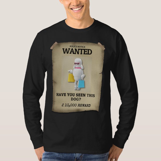 Poodle   T-          T-Shirt (Front)