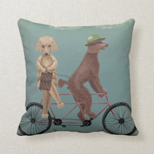 Poodle Tandem Cushion