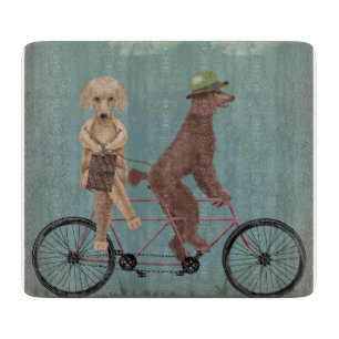 Poodle Tandem Cutting Board