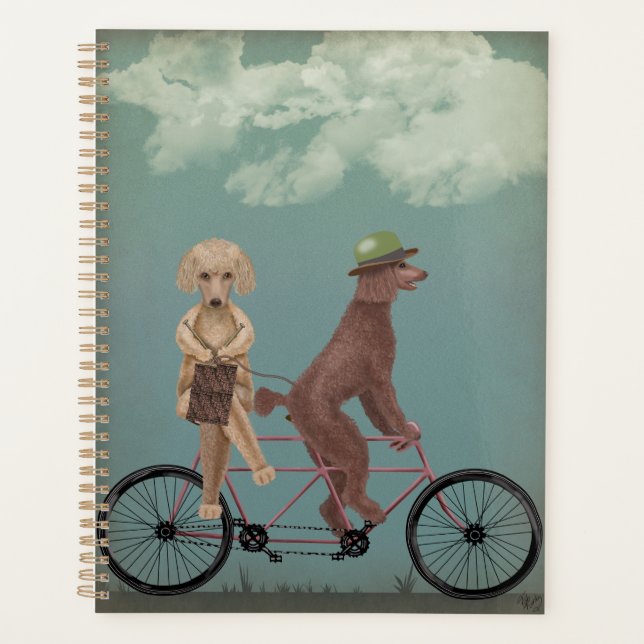 Poodle Tandem Planner (Front)