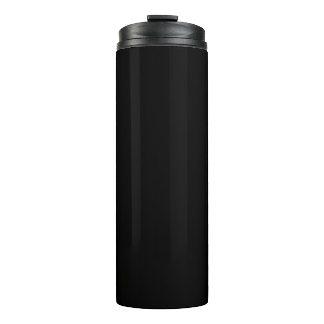 Poodle  thermal tumbler (Front)