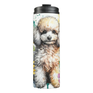 Poodle Thermal Tumbler