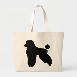 Poodle Tote Bag