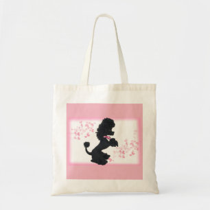 Poodle Tote Bag