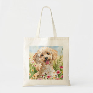 Poodle Tote Bag – Dog Lover Gift