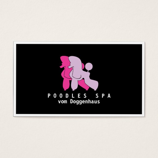 Poodle Trainings (Front)