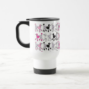 POODLE TRAVEL MUG