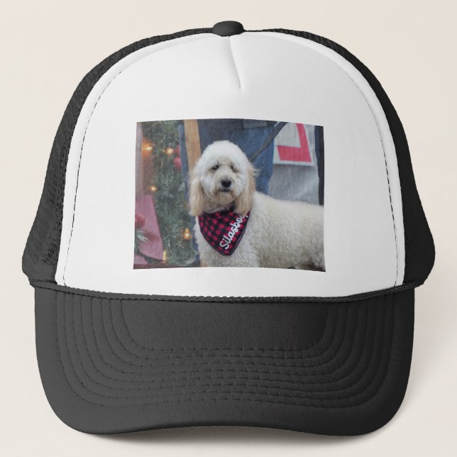 Poodle Trucker Hat (Front)
