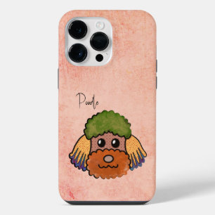 Poodle Ugly Face Case-Mate iPhone Case