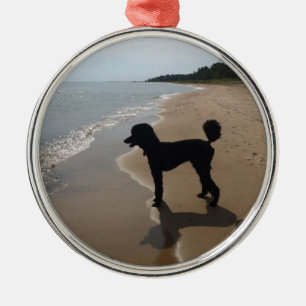 Poodle up North Metal Tree Decoration