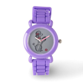 Poodle - vintage style watch