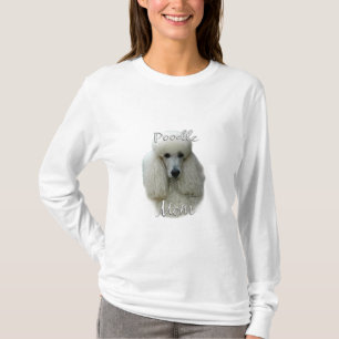Poodle (white) Mum 2 T-Shirt