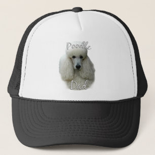 Poodle (wht) Dad 2 Trucker Hat