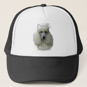 Poodle (wht) Mum 2 Trucker Hat