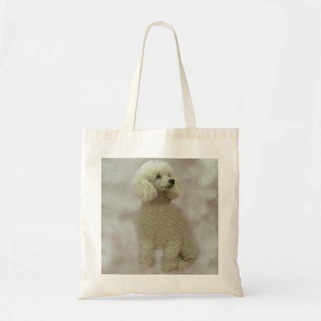 Poodles Are Heavenly Tote Bag (Front)