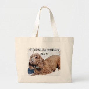 Poodles Beach Bag