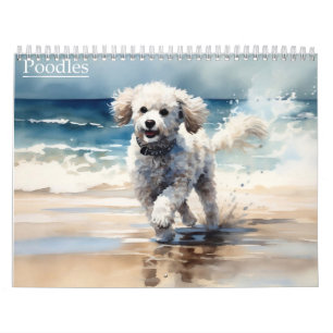 Poodles Calendar