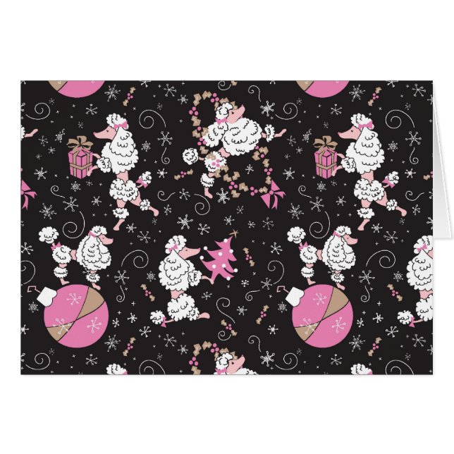 Poodles Decorating New Version (Front Horizontal)