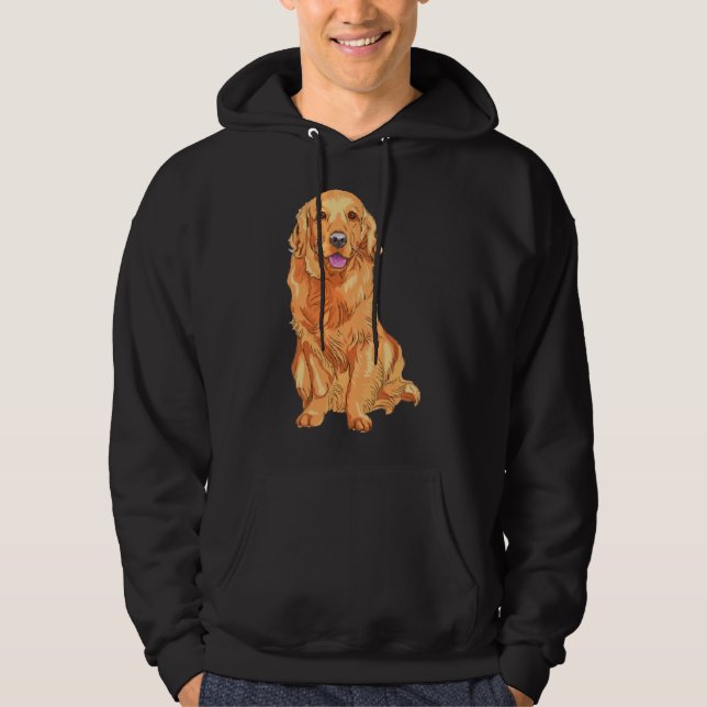 Poodles Dog Mum Hoodie (Front)