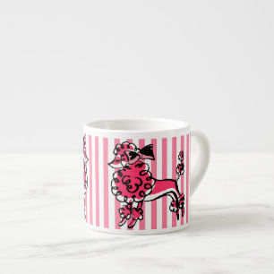 Poodles Espresso Cup