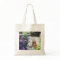 Poodles Hydrangea Tote Bag